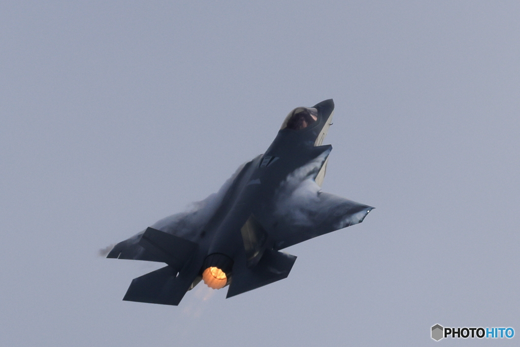 小松予行 20250930 F-35A機動飛行⑥