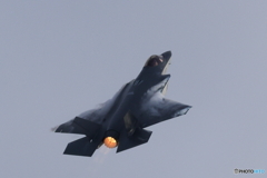 小松予行 20250930 F-35A機動飛行⑥