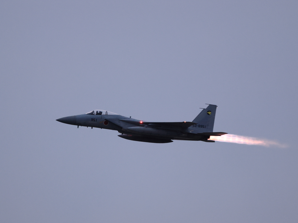 夜間訓練 ＣＴ-３０６ Ｆ-１５ 52-8951