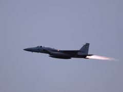 夜間訓練 ＣＴ-３０６ Ｆ-１５ 52-8951