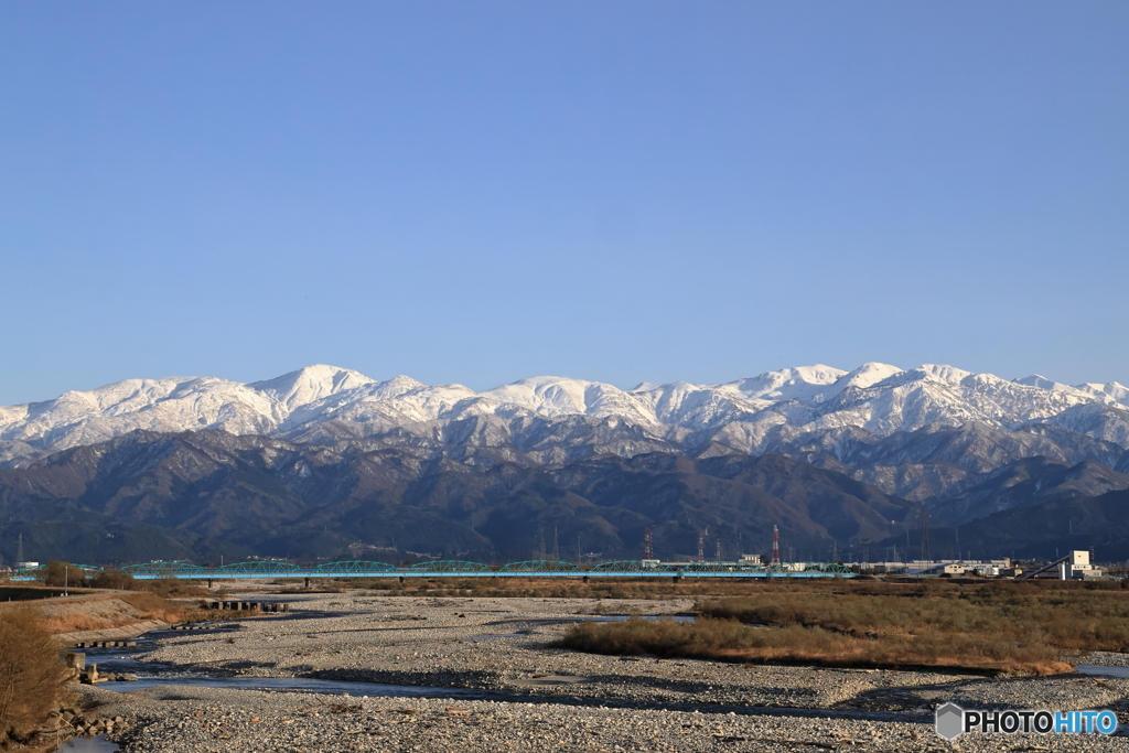 散策 わがふるさと立山連峰