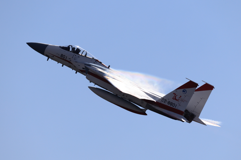 岐阜スペマF-15J 虹