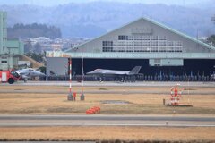 小松基地 F-35A新配備 １/3機 お披露目