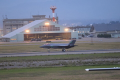 夜間訓練 アプローチ～着陸 ③