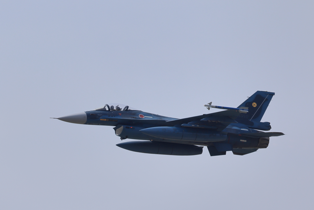 共同訓練中 F-２ 13-8557