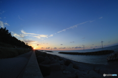散策 秋夕映