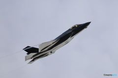 小松予行 20250930 F-35A機動飛行③