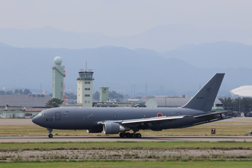 小松基地 お客さん ペガサス 到着