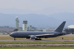 小松基地 お客さん ペガサス 到着