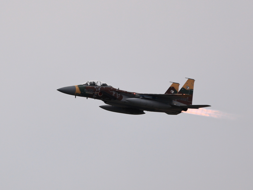 夜間訓練 ＣＴ-ＡＧＲ 92-8095