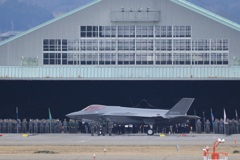 小松基地 F-35A新配備 2/3機 お披露目