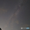 夜散策 天の川