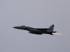 夜間訓練 ＣＴ-３０３ Ｆ-１５ 72-8889