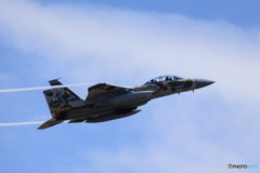 小松予行 20250930 機動飛行 アグレッサー①