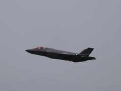夜間訓練 ＣＴ-３０３ Ｆ-３５Ａ 59-8742
