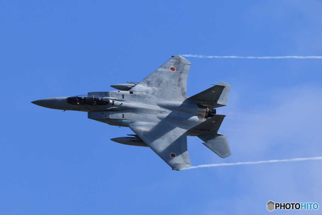 小松予行 20250930 機動飛行 アグレッサー③