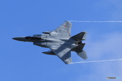 小松予行 20250930 機動飛行 アグレッサー③