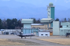 小松基地 F-35A新配備 3/3機 303部隊へ