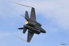 小松予行 20250930 F-35A機動飛行⑤