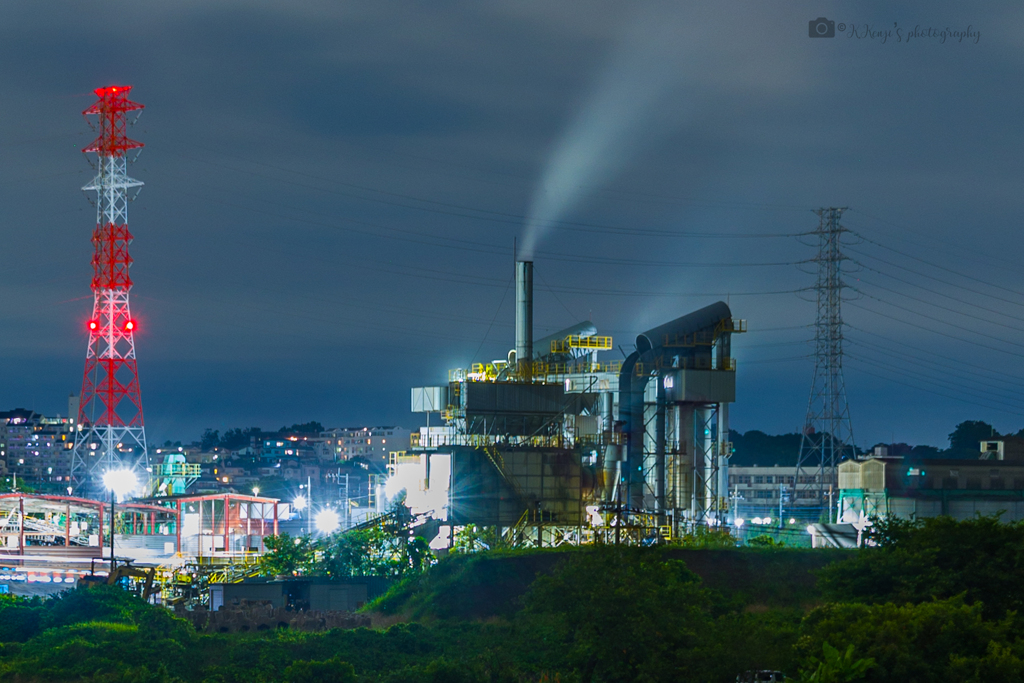 埼玉で工場夜景