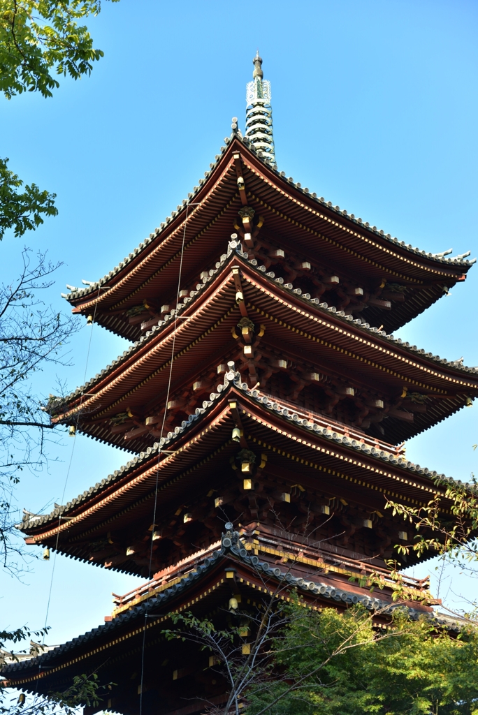 上野五重塔