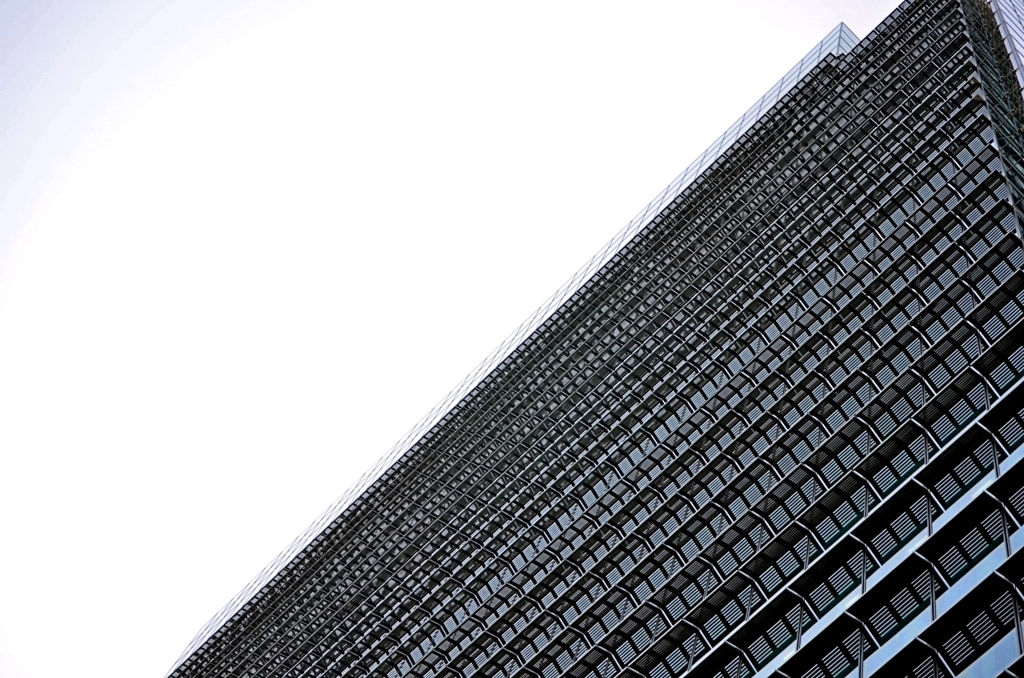 細かい建物