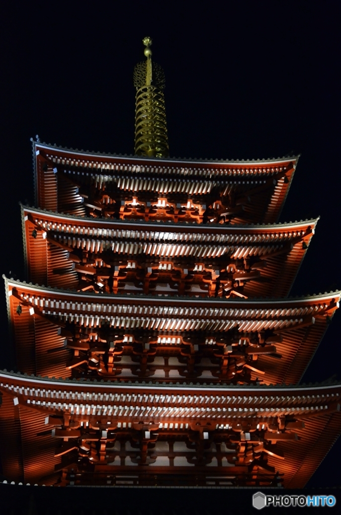 浅草寺五重塔