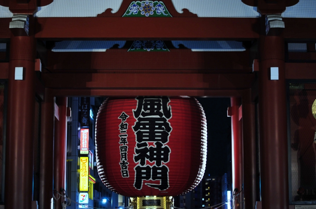 風神雷神門