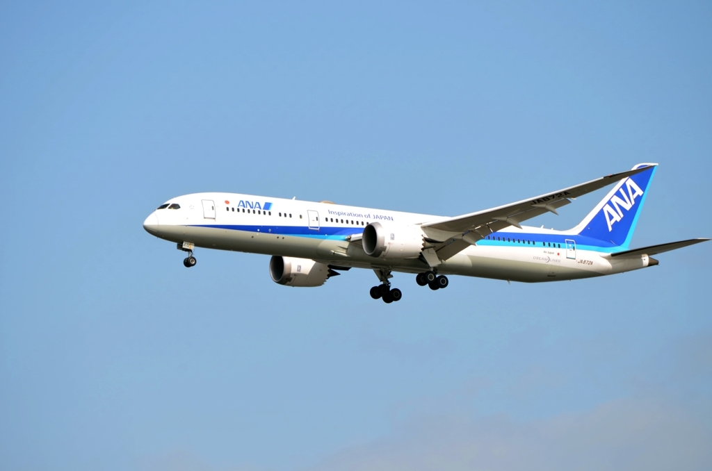 飛行機撮ってみた２
