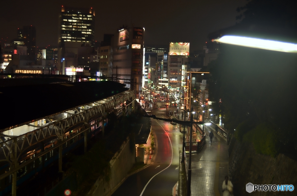 降った