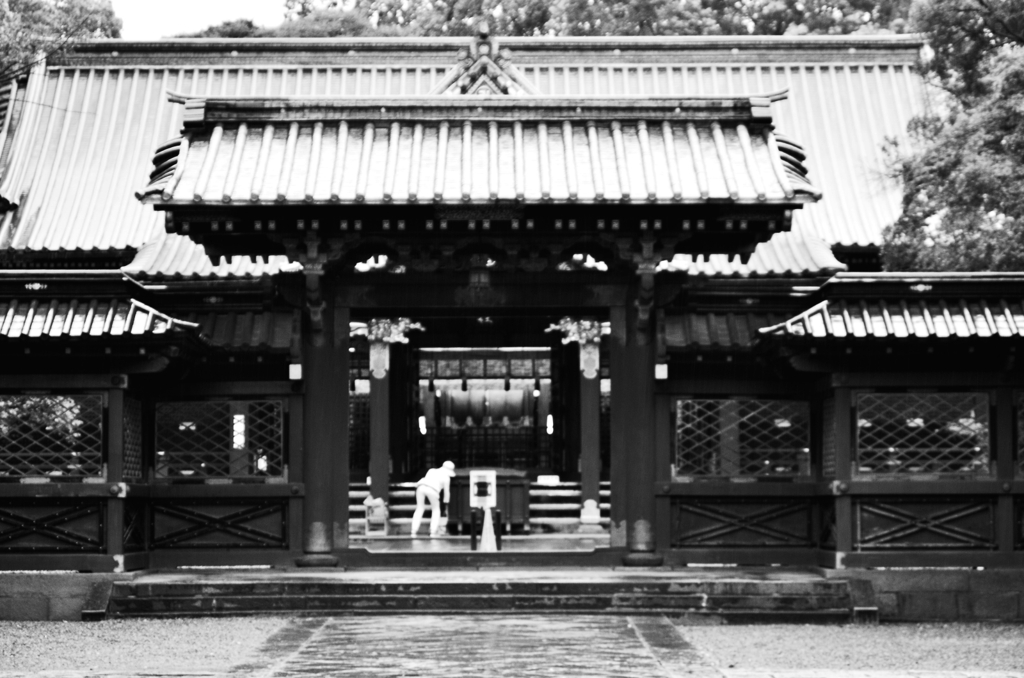 週一のお参り