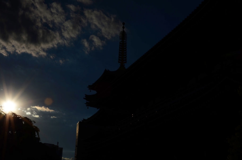 日差し