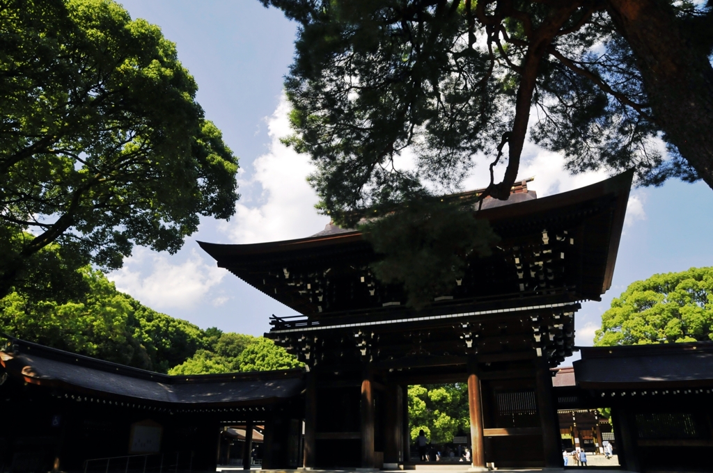 神宮へ