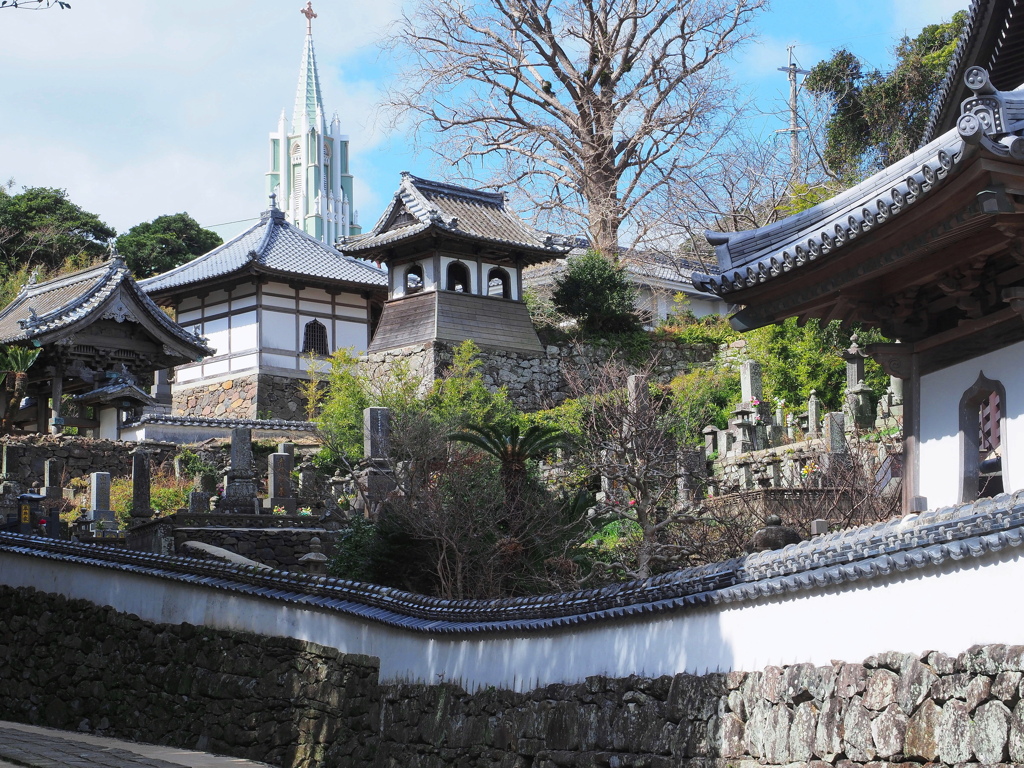 寺院と教会