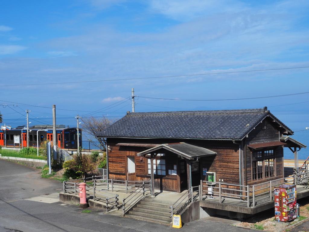 千綿駅とＹＣ１系