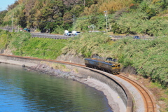 海岸線の「或る列車」