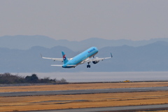 KOREANAIR TAKEOFF