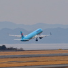KOREANAIR TAKEOFF