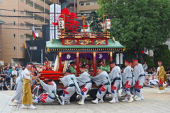 おくんちの引壇尻