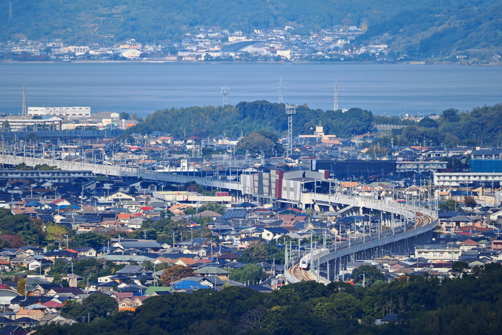 西九州新幹線遠景