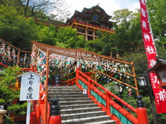 風鈴の参道
