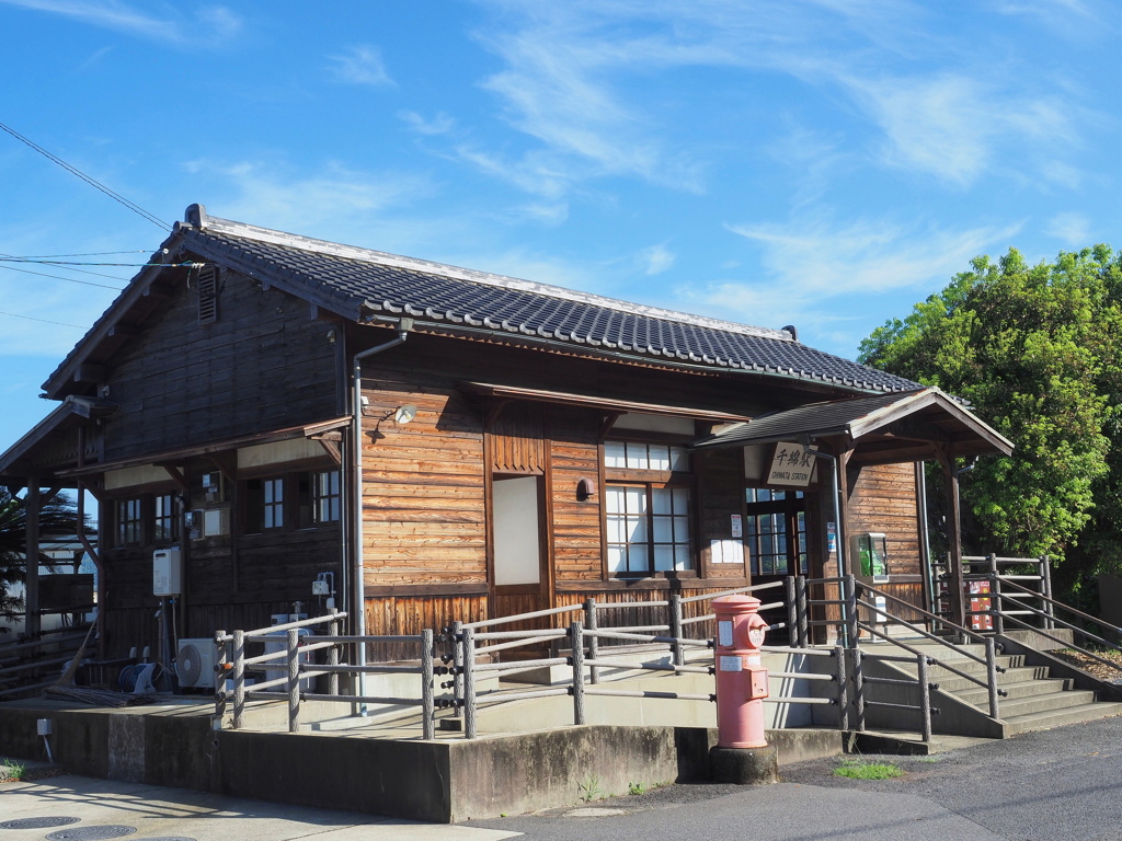 レトロな駅舎～１