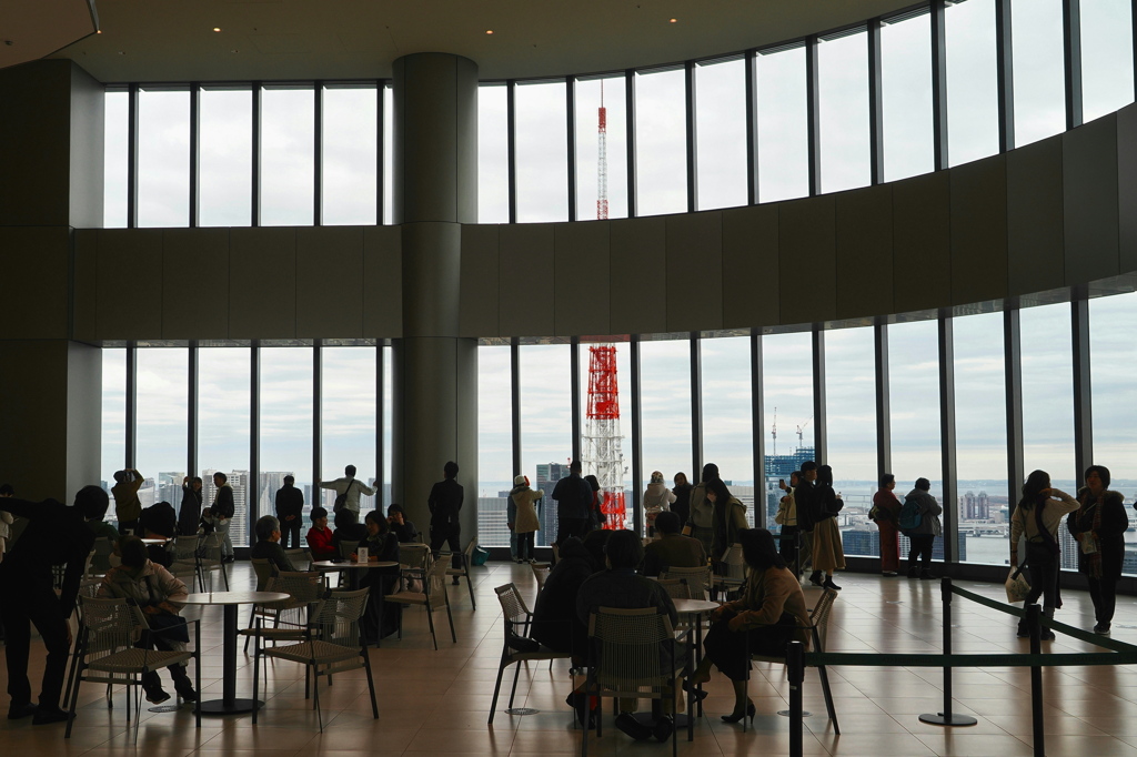 麻布台ヒルズ展望台
