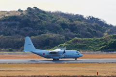 海上自衛隊輸送機