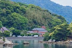 五島堂崎教会の佇まい