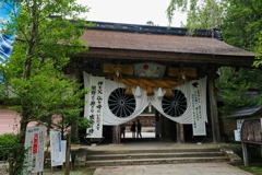 熊野本宮大社神門