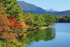 野岳湖の秋～１