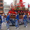 おくんちの川船