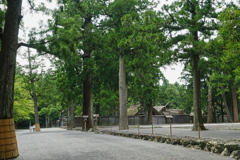 正宮への道