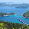 五島久賀島折紙展望台にて～２